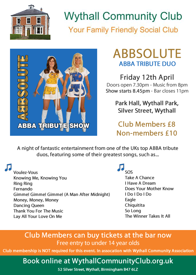Abbsolute - ABBA Tribute Duo
