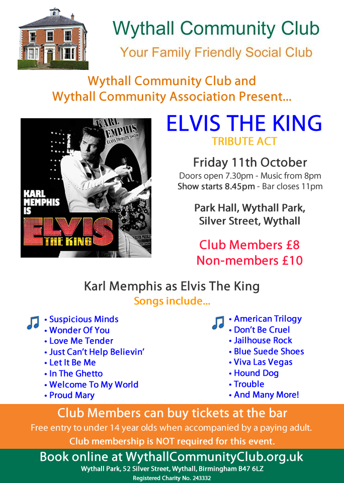 Elvis Tribute - Karl Memphis