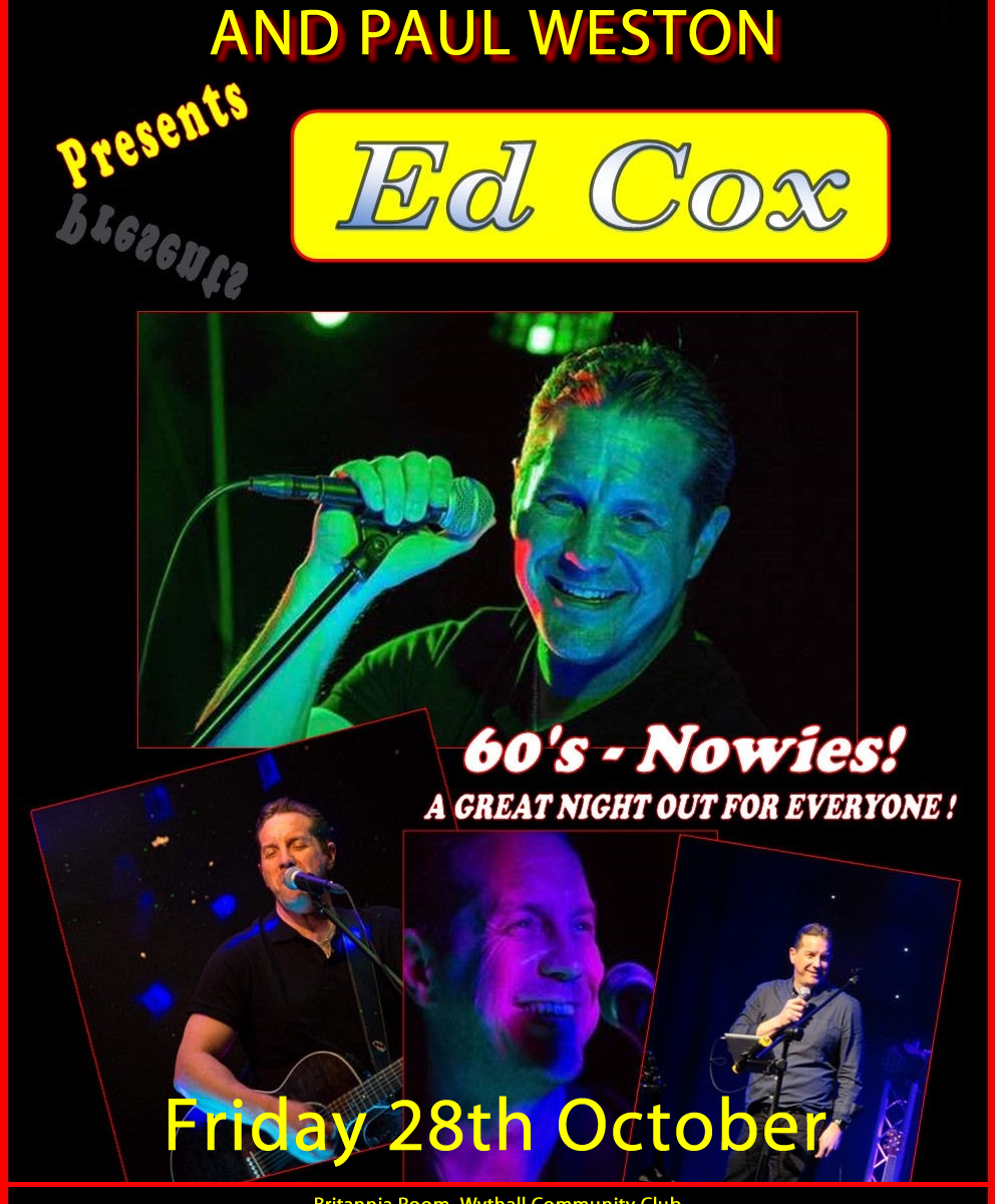 Ed Cox - 60s to Nowies!
