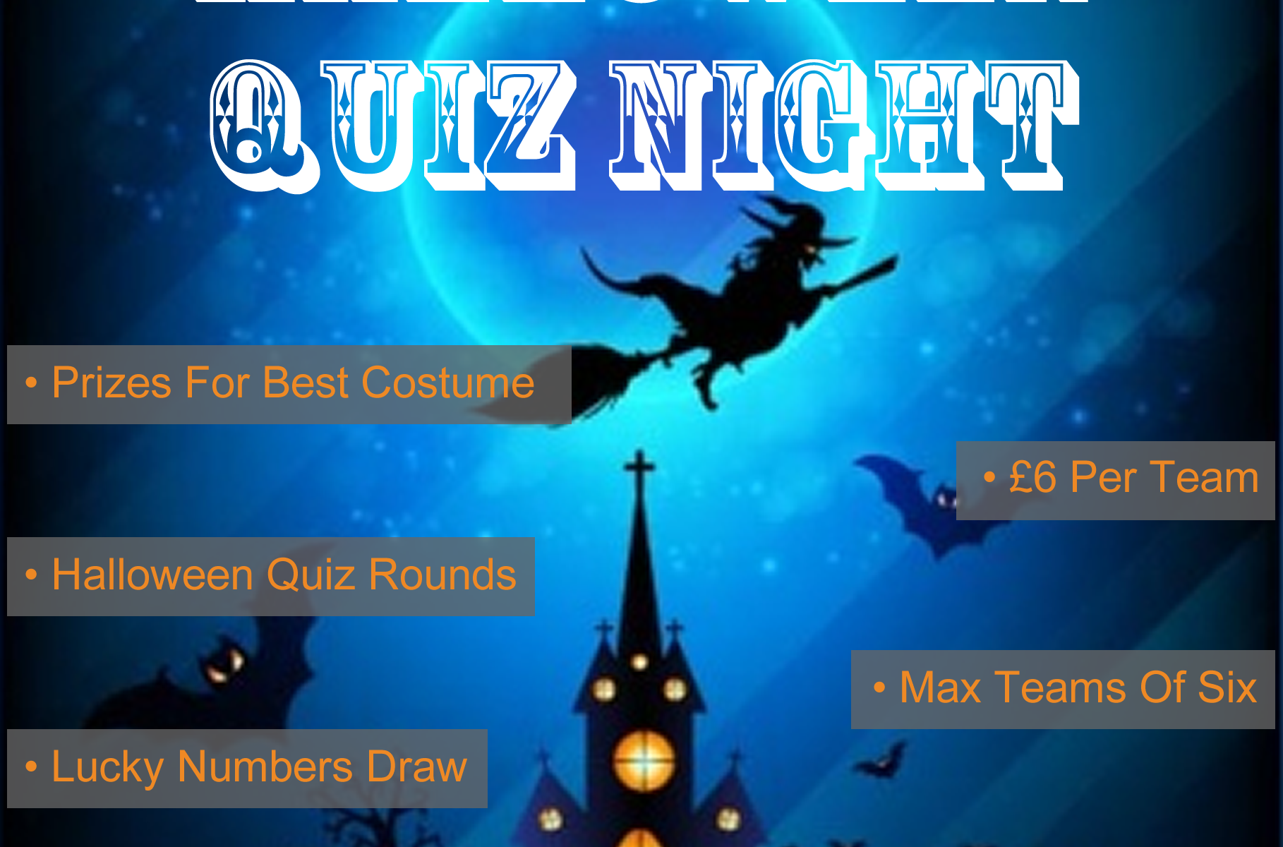 Quiz Night Halloween Special