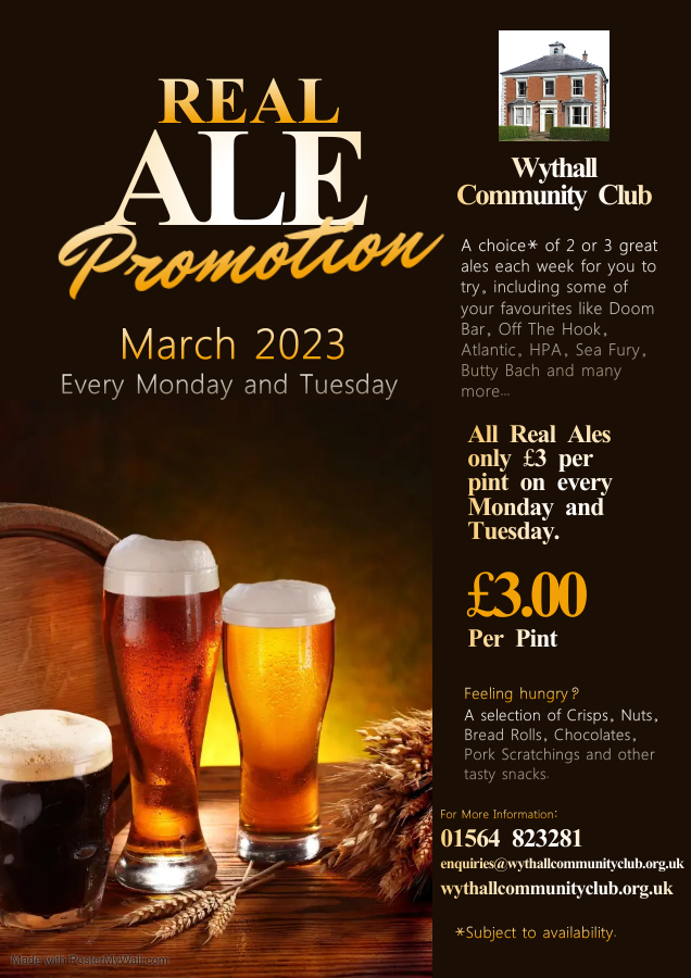 Real Ale March