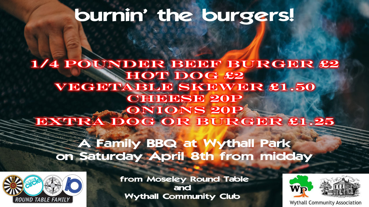 Wythall Community Club BBQ
