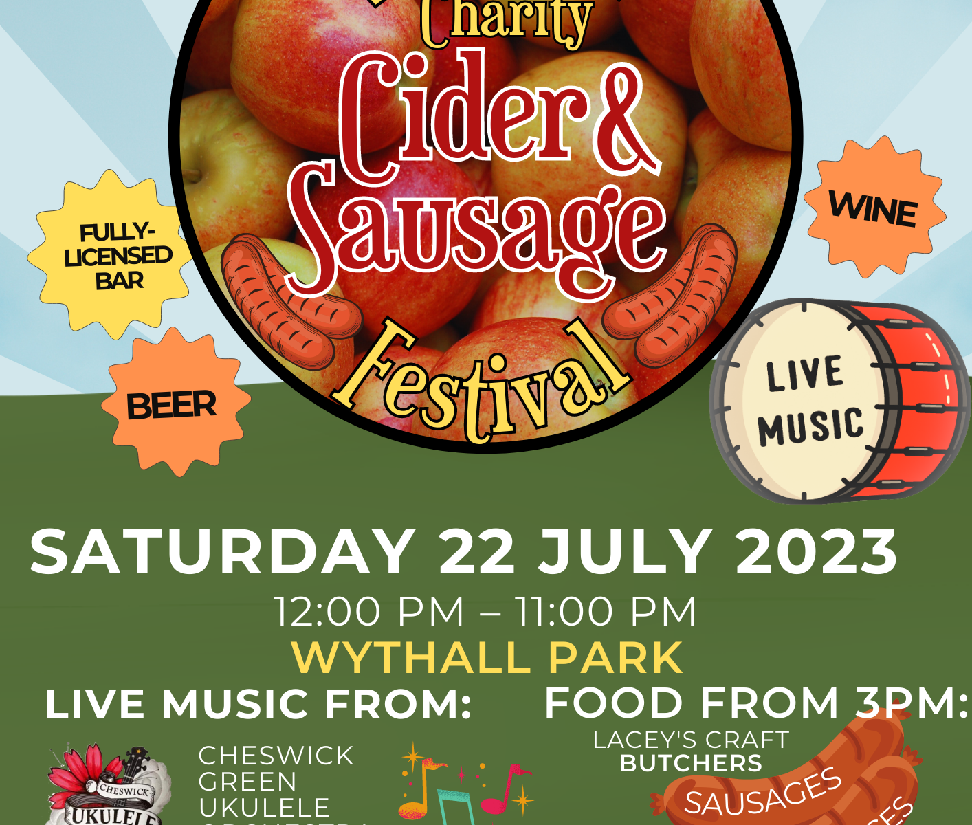 Charity Cider and Sausage Festival