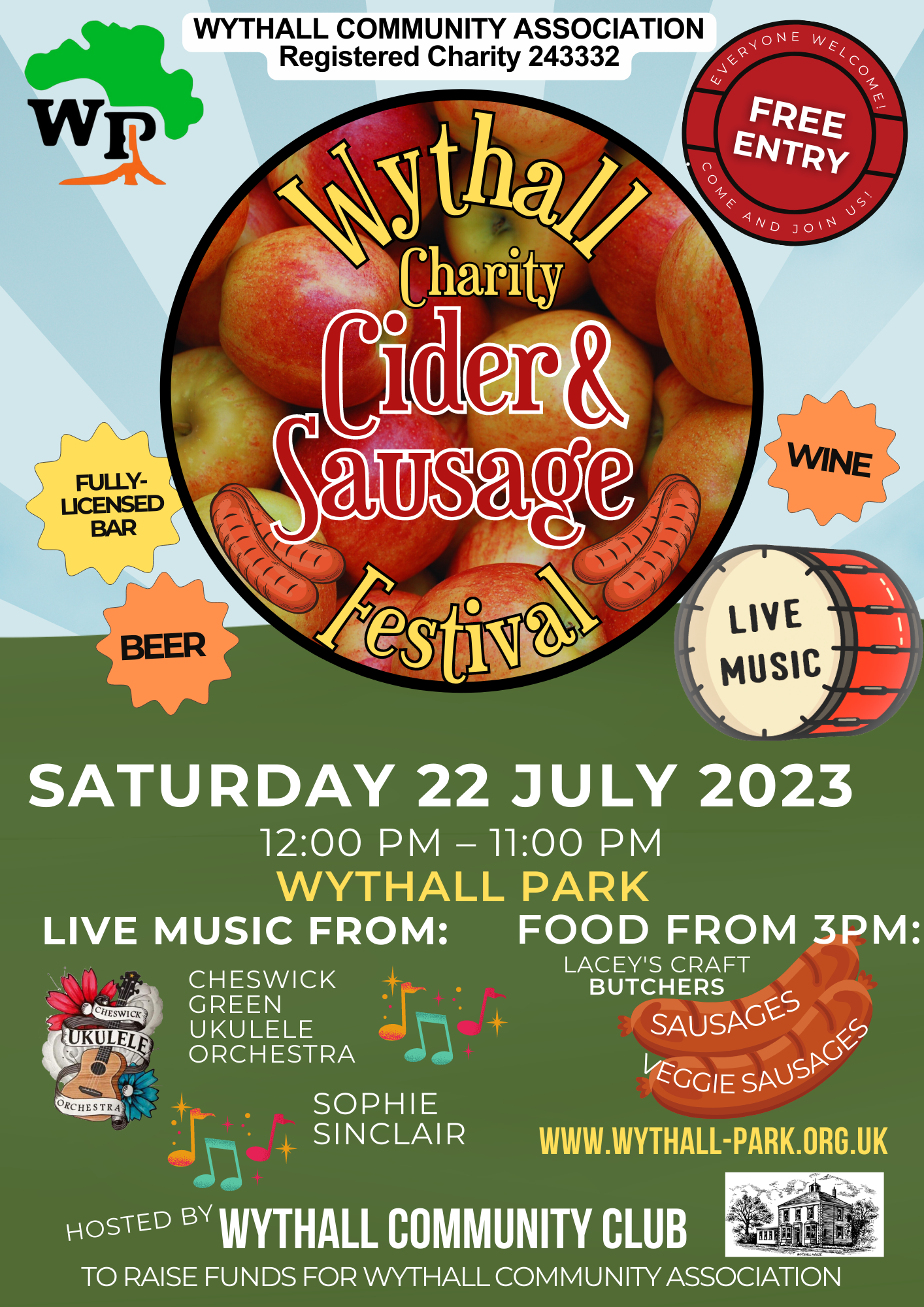 Charity Cider and Sausage Festival