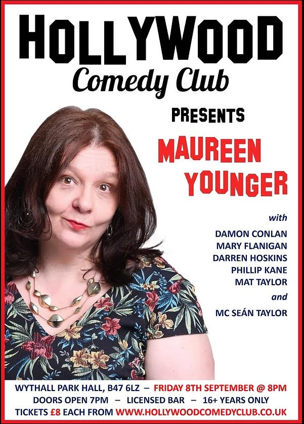 Hollywood Comedy Club - Maureen Younger