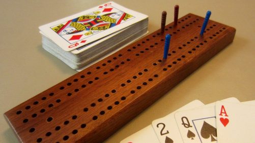 Play Cribbage. Every Thursday from 8pm. Run by Wythall Bowls Club.