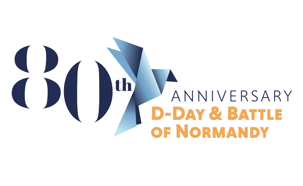 80th Anniversary of D-Day and Battle of Normandy 6 June 2024.