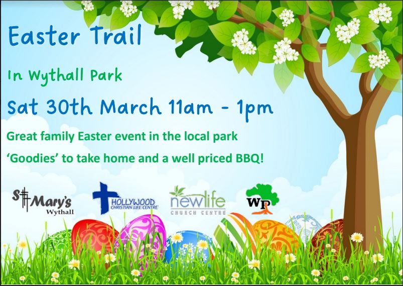 Easter Trail 30 March 2024