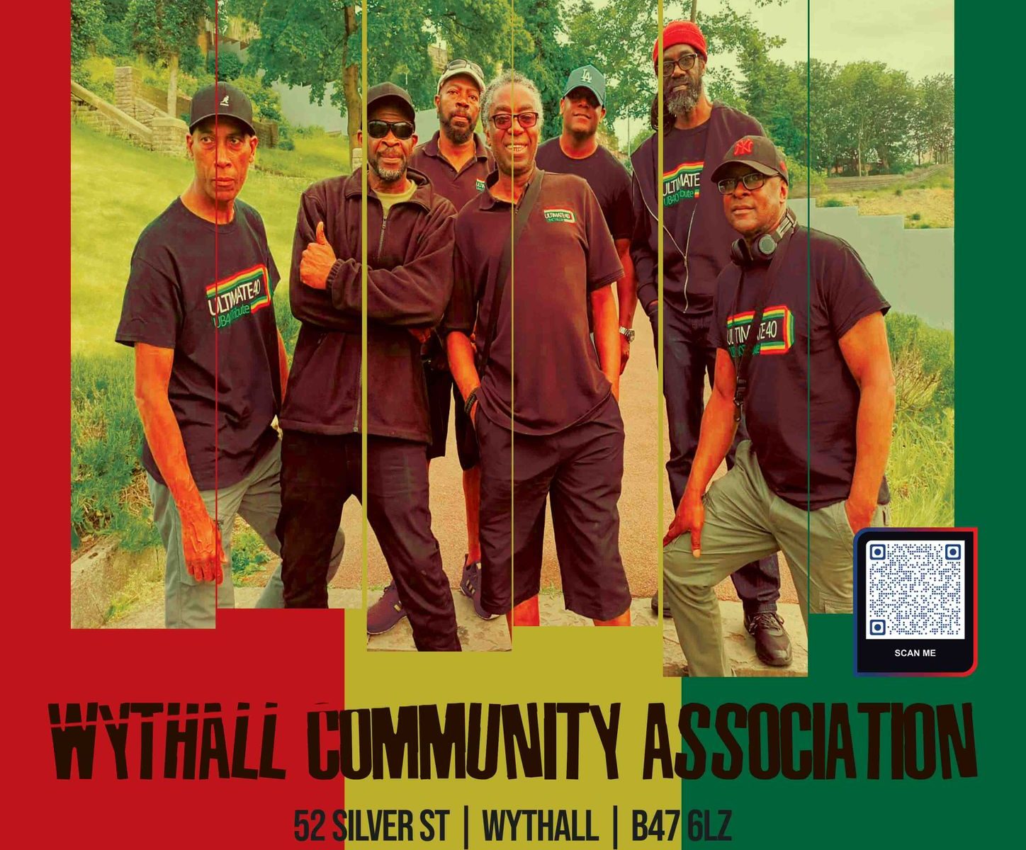 UB40 & Reggae Tribute Night at Wythall Community Club Sat 6 December 2025