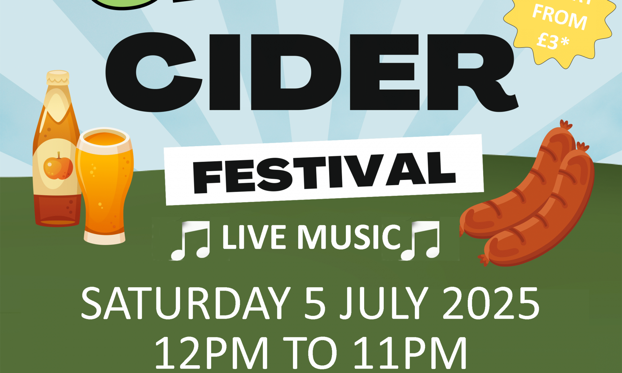 Wythall Cider Festival July 2025