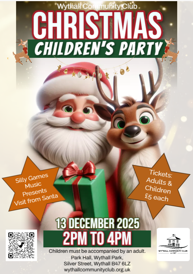 Children's Christmas Party 13 December 2025