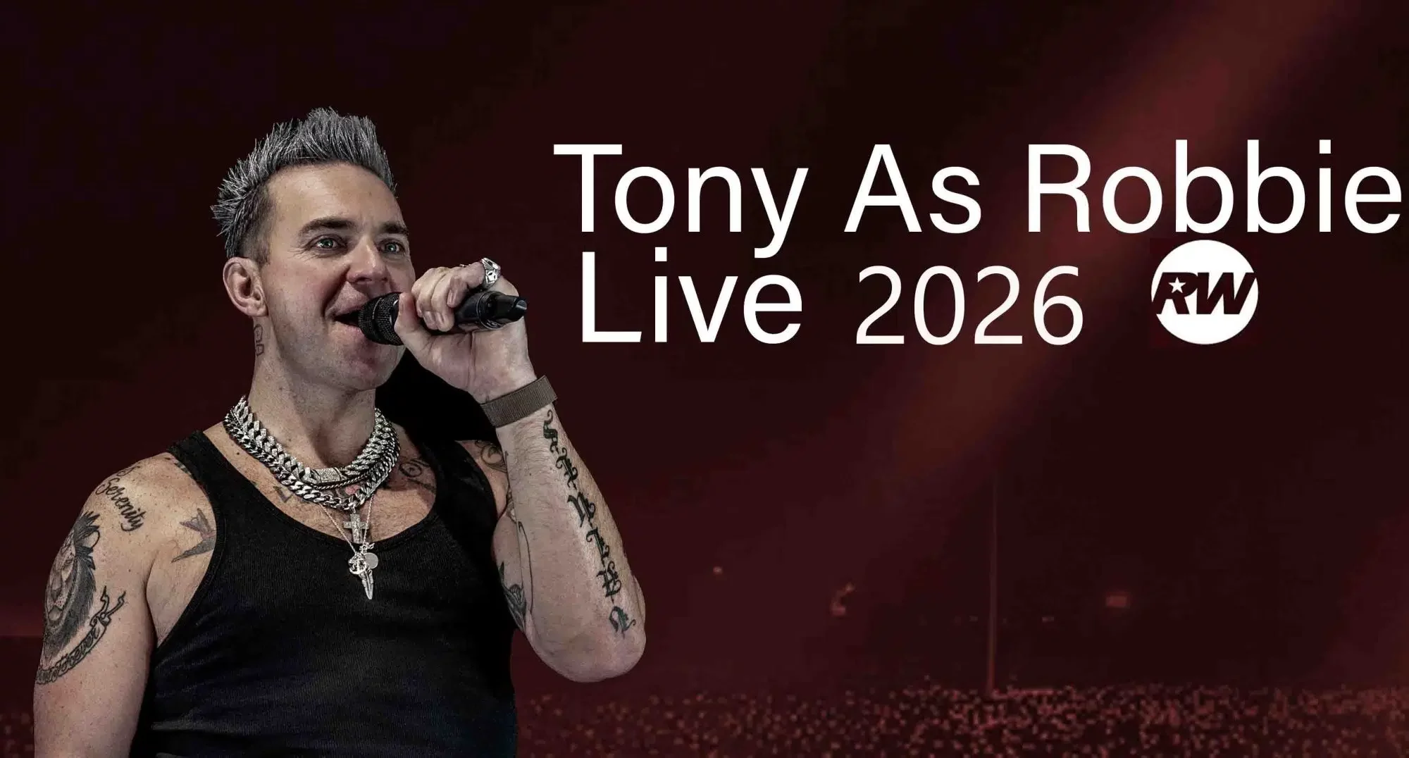 Robbie Williams Tribute Night