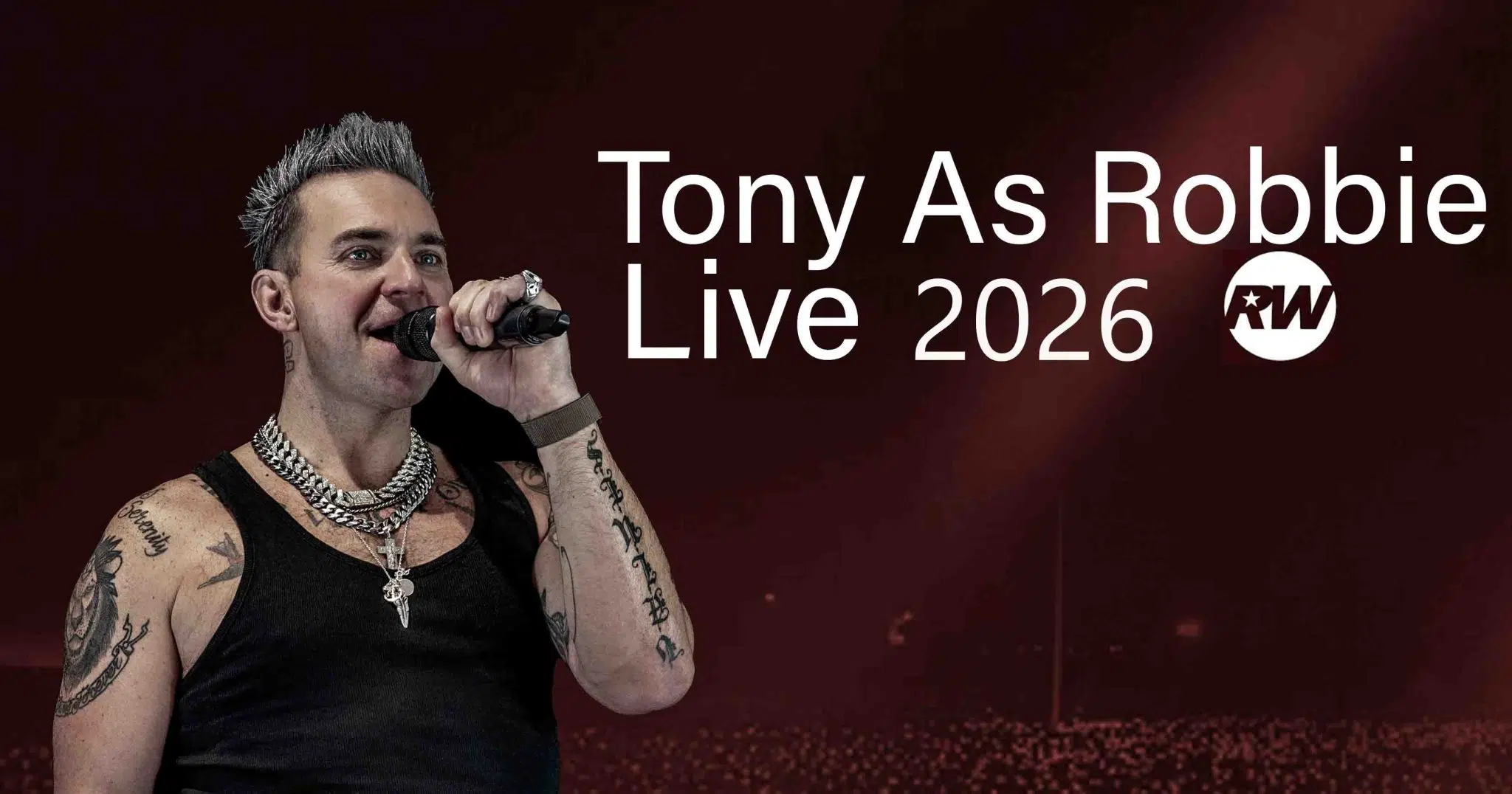 Robbie Williams Tribute Night