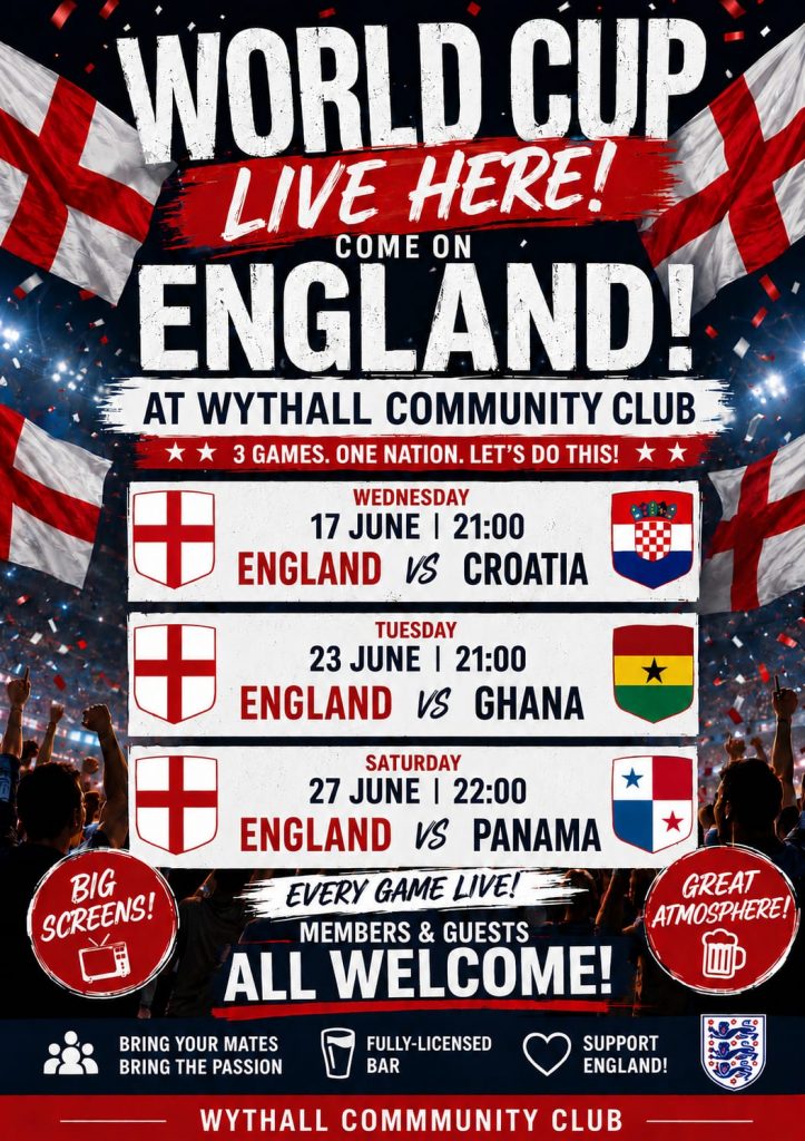 England World Cup First Round 2026