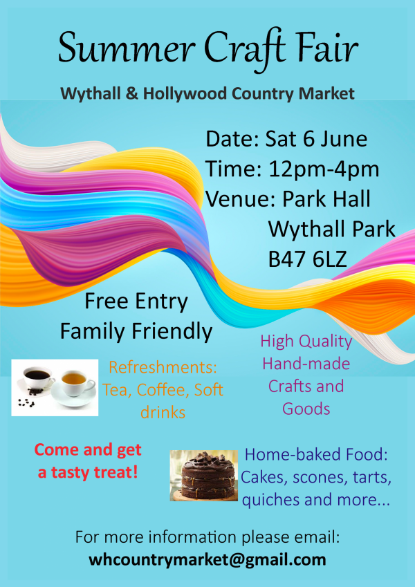 Summer Craft Fair 2026