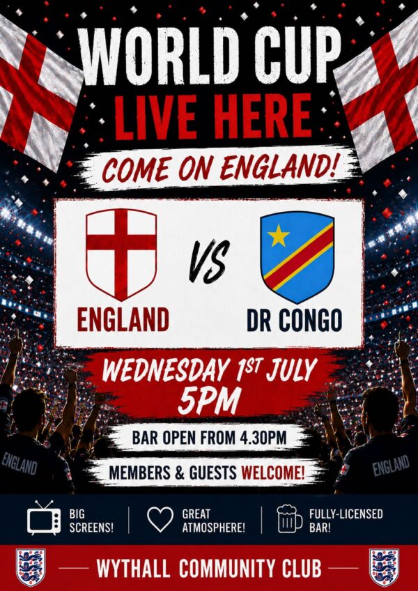 England vs DR Congo FIFA World Cup 2026