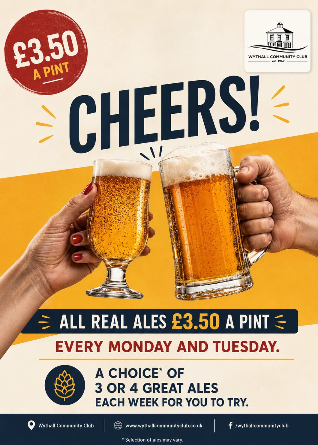 Cask Ale Promotion