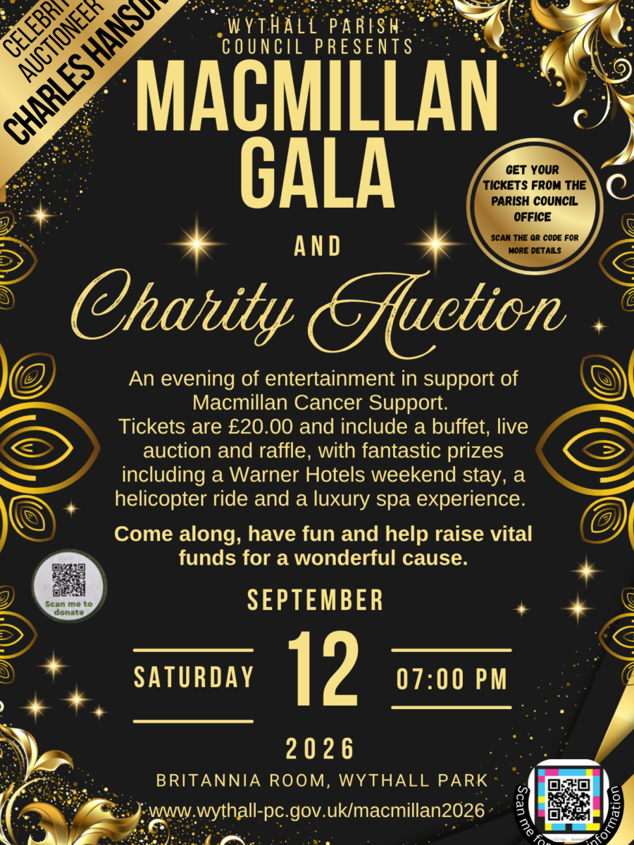 Macmillan Charity Gala