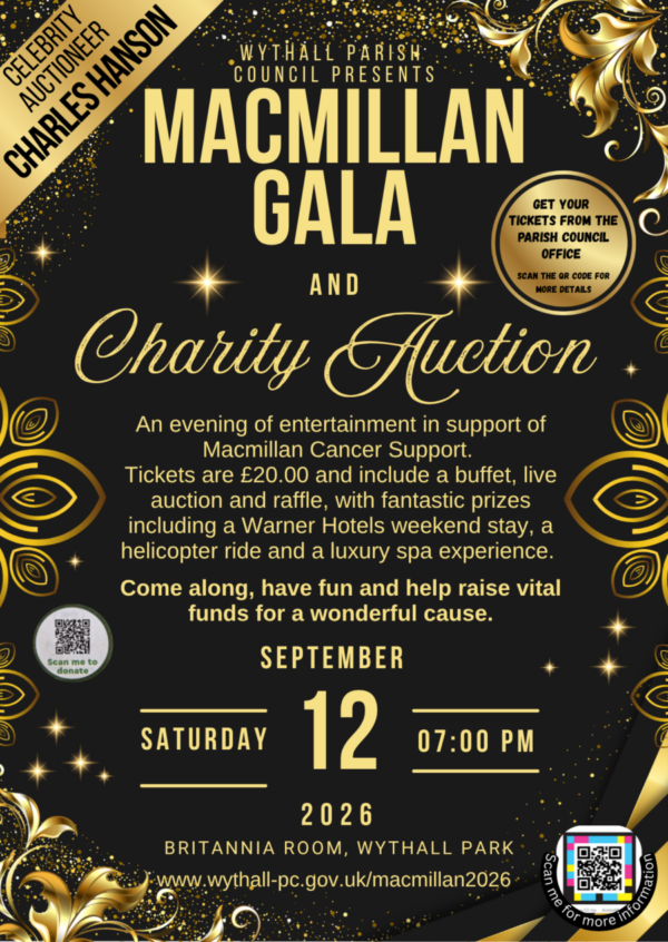 Macmillan Charity Gala