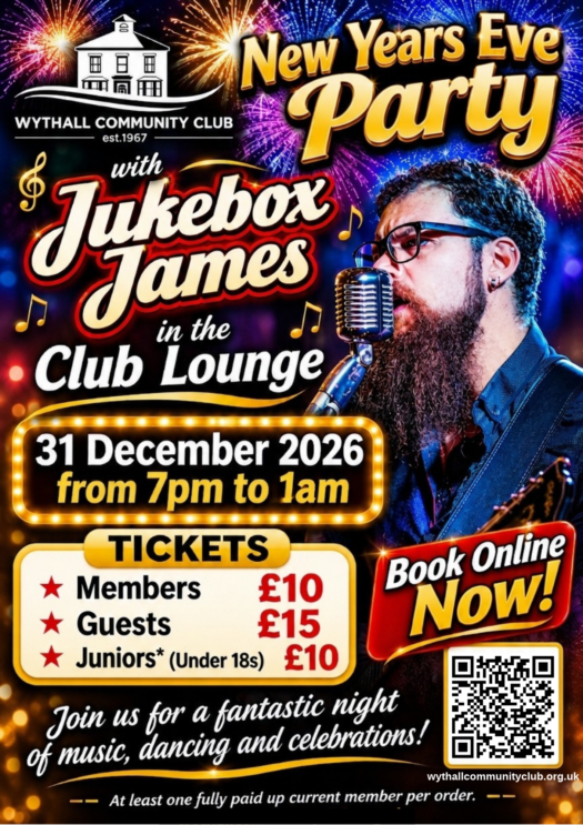 New Years Eve Party 31 December 2026. Book Online!