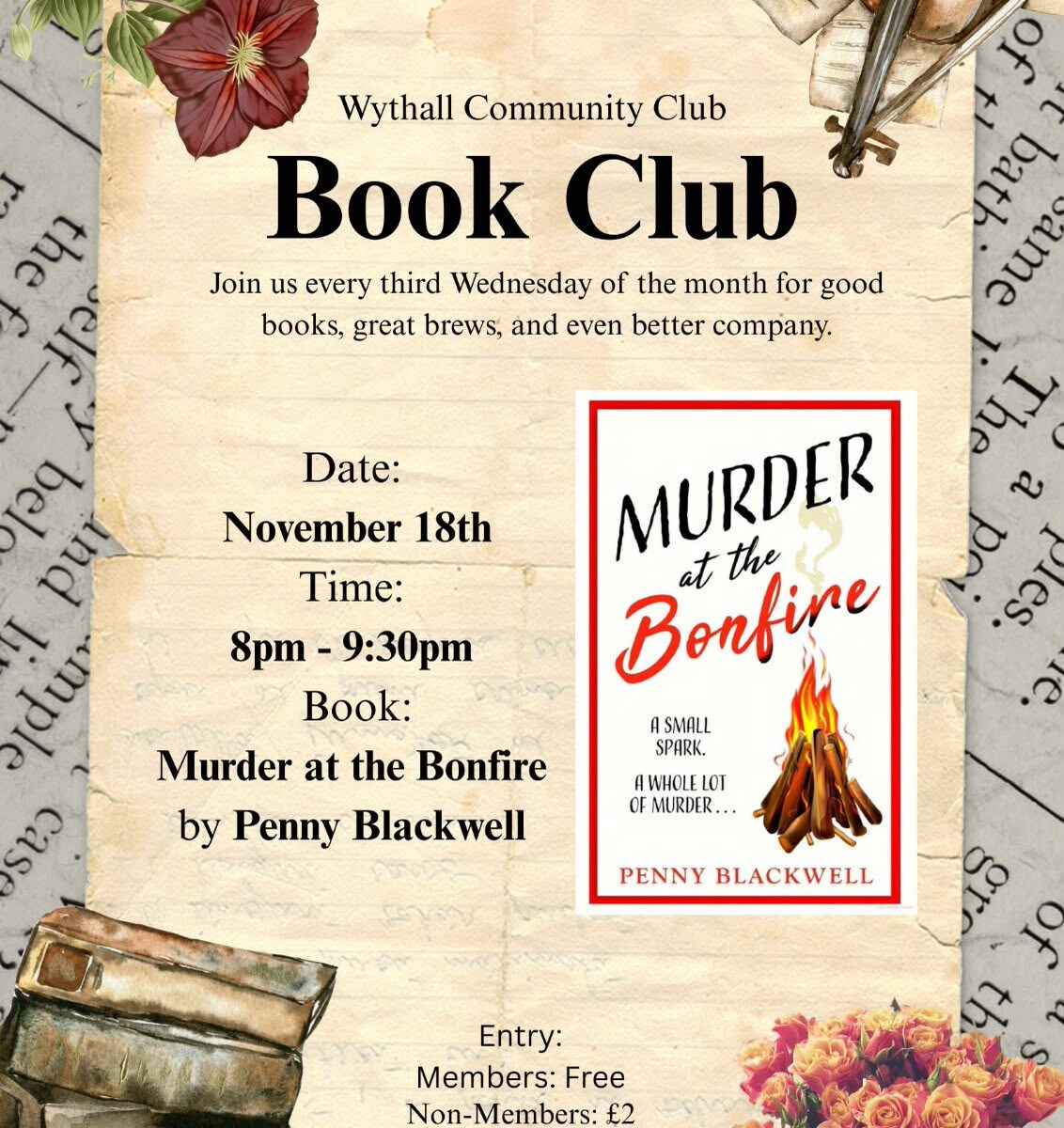 Wythall Community CLub Book Club