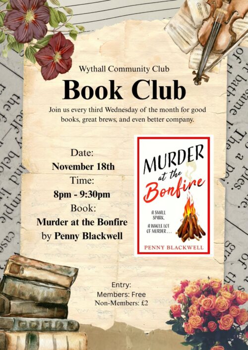 Wythall Community CLub Book Club